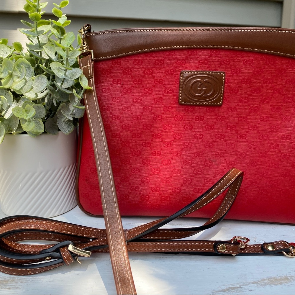 Gucci Vintage Micro GG Shoulder Bag/Crossbody - EUC! - Picture 3 of 14
